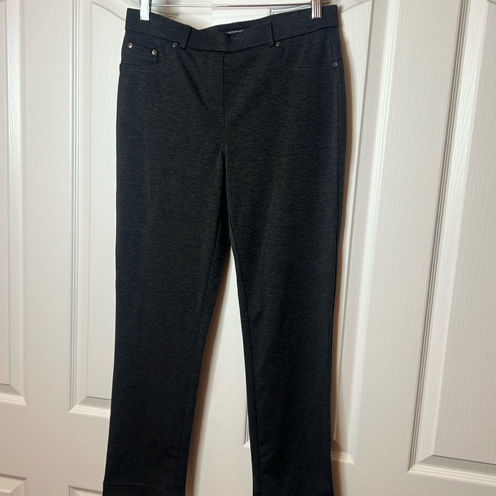 Counterparts Dress Pant Leggings - NWOT - Fake Front pockets - Size 8P